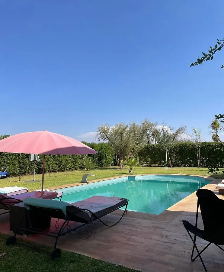 Villa fleur de marrakech à Marrakesh Maroc